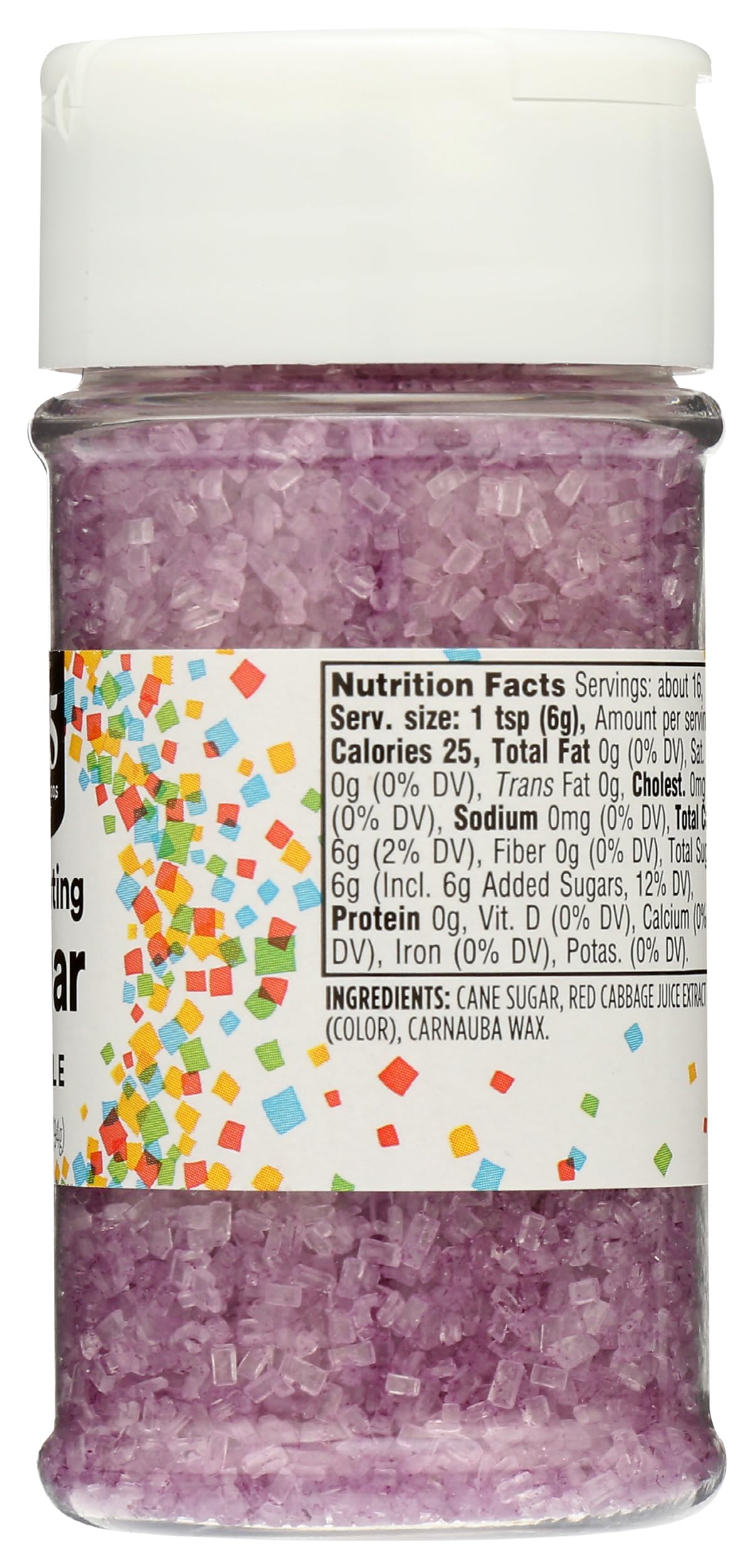 365 by Whole Foods Market, Purple Decorating Sugar, 3.3 Ounce