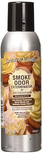 Tobacco Outlet Products Smoke Odor Exterminator, 7 Ounce (Creamy Vanilla)