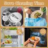 Bgtecho 120 Pack Oval Paper Plates, 12.5 Inch Disposable Dinner Plates, Disposable Heavy Duty Large Biodegradable Plate, Super Strong Compostable
