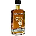 Runamok Pecan Wood Smoked Maple Syrup Organic - Authentic & Real Vermont Maple Syrup | Pure Strong Flavor | Great for BBQ, Broiled Salmon