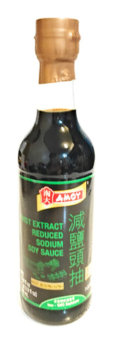 Amoy First Extract Reduced Sodium Soy Sauce 16.9 Fl Oz(2 Pack)