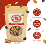 Maple Nut Kitchen Sweet & Salty Granola - 3 Pack | Gluten-Free Granola with Maple-Roasted Almonds, Dark Chocolate, Pumpkin Seeds & Cherries | Crunchy