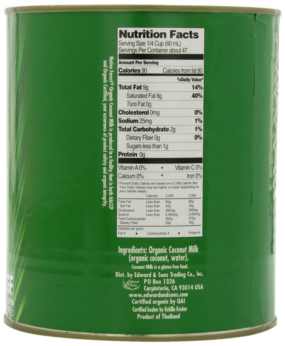 Organic Coconut Milk