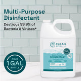 Clean Republic Multi-Purpose Disinfectant, Hypochlorous Acid Cleaner, 1 Gallon Bottle