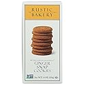 Rustic Bakery, Cookies Ginger Snap, 6 Ounce