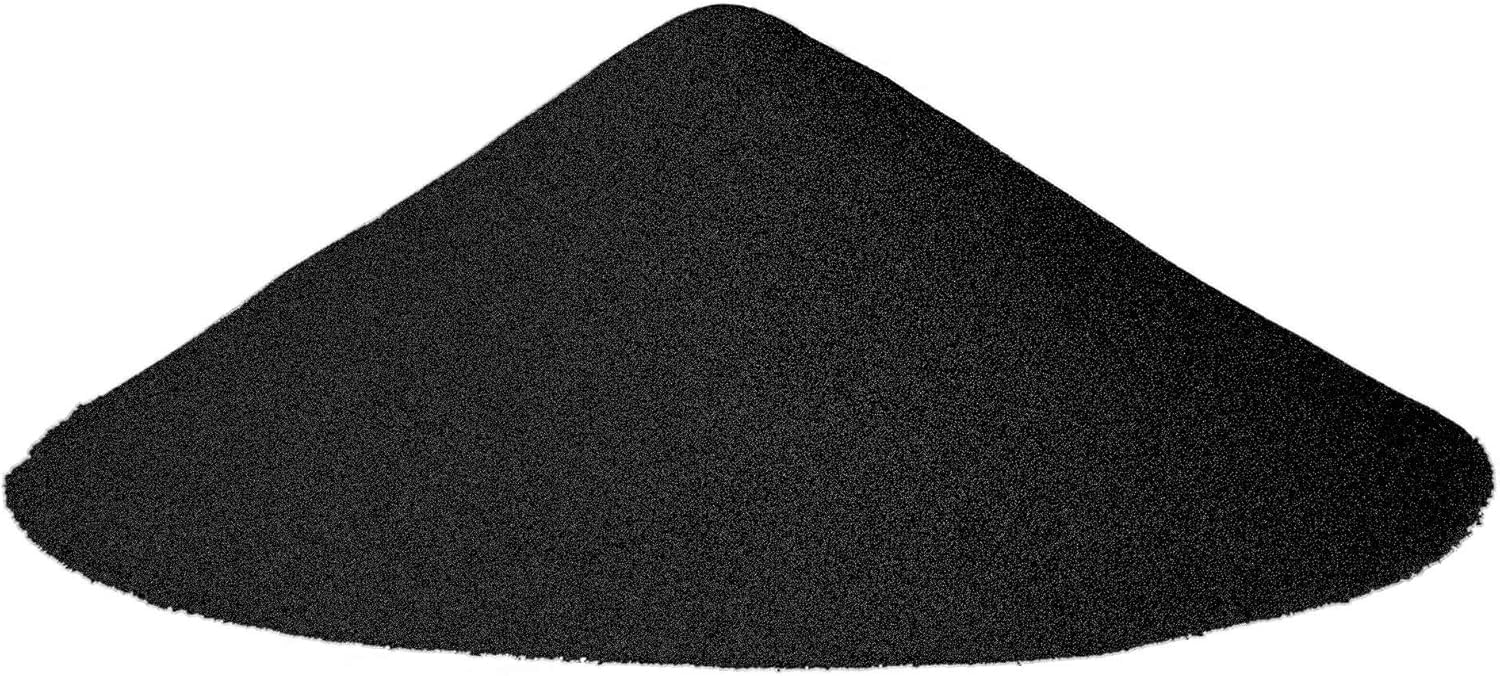 Black Salt for Wiccan Protection Rituals and Spells - 1 oz