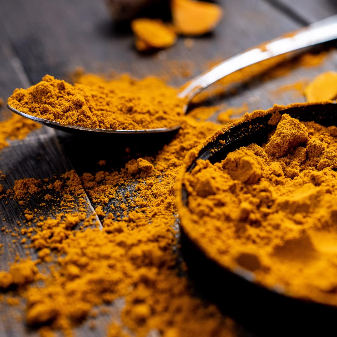 GranAroma Turmeric Powder, 5 lb, Earthy Flavor, Versatile Spice, Curries & Soups
