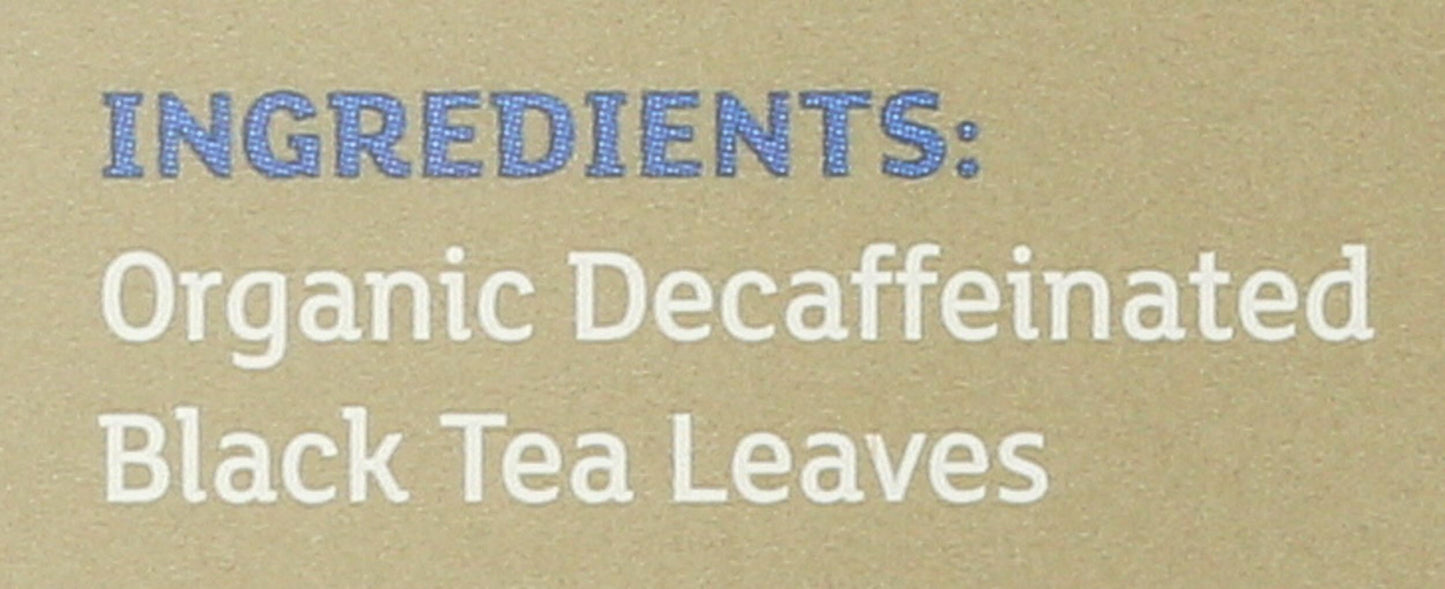 EQUAL EXCHANGE Organic English Breakfast Decaf, 20 CT