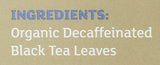 EQUAL EXCHANGE Organic English Breakfast Decaf, 20 CT