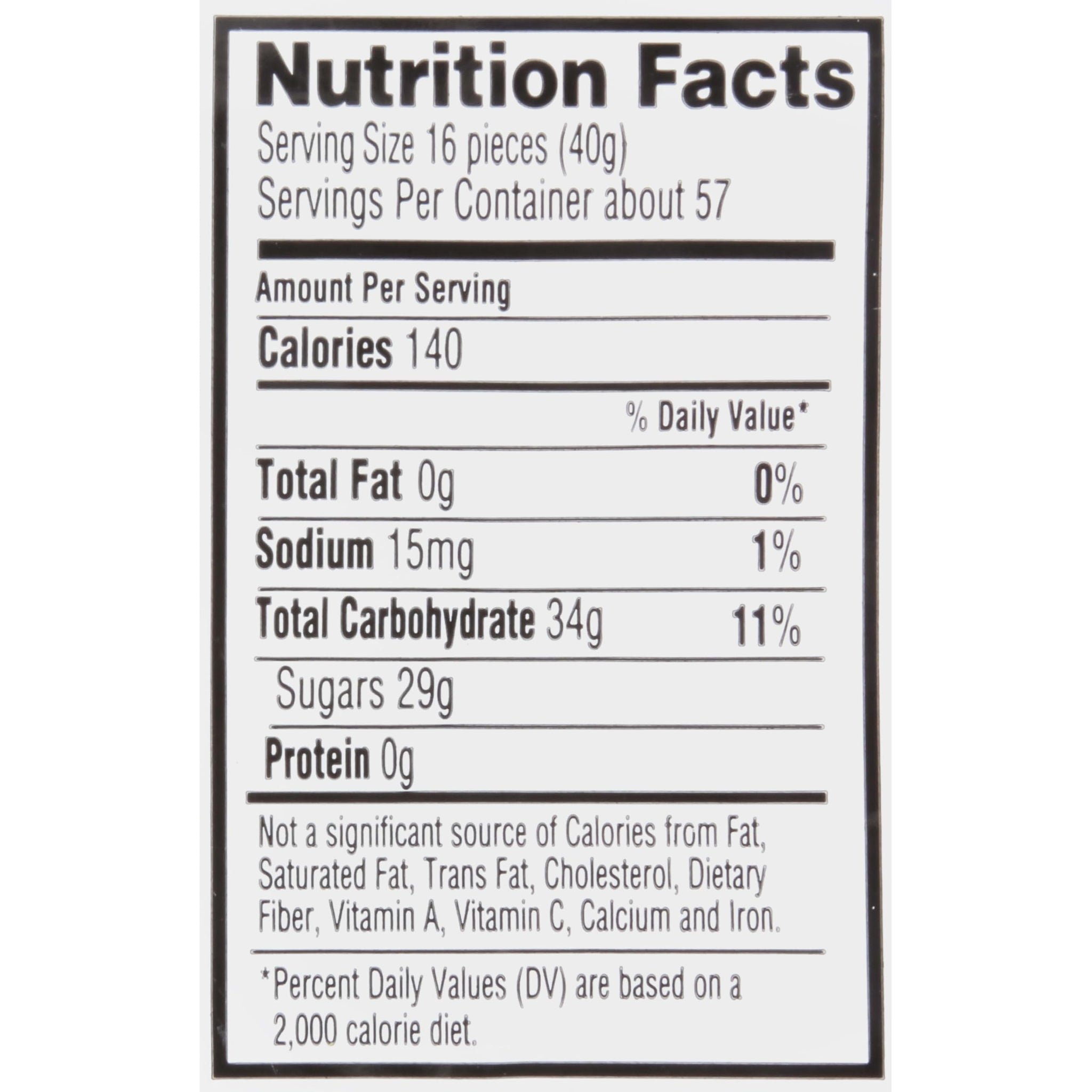 SOUR PATCH KIDS Soft & Chewy Gummy Candy, Bulk Candy, 5 lb