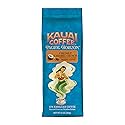 Kauai Coffee Ground Coffee - Smooth, Rich, Medium Roast - Nutty Caramel and Tropical Coconut - Arabica Coffee, 10% Hawaiian with No Bitterness