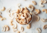 Food to Live Cashew Pieces, 7 Pounds - Kosher, Raw, Vegan, Paleo Friendly, Unsalted, Unroasted, Bulk, Rich in Selenium, Zinc, Magnesium, Proteins