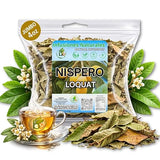 Té de Hojas de Níspero (Loquat Leaf Tea) - 4 oz (113 g) - 100% Natural, Wildcrafted Herbal Loose Leaf Tea - Caffeine-Free, Vegan, Gluten-Free, Non-GMO