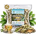Té de Hojas de Níspero (Loquat Leaf Tea) - 4 oz (113 g) - 100% Natural, Wildcrafted Herbal Loose Leaf Tea - Caffeine-Free, Vegan, Gluten-Free, Non-GMO