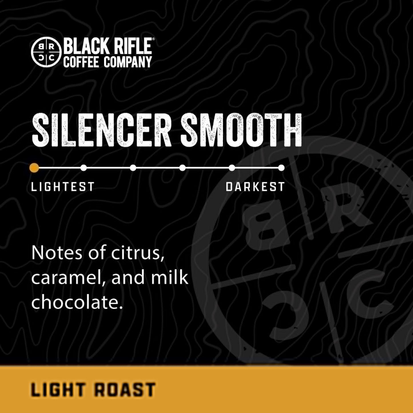 Black Rifle Coffee Company Silencer Smooth, 12 Count, Light Roast K Cups - Single Serve K Cups Coffee Pods - Kcup Pods Compatible with Keurig 1.0