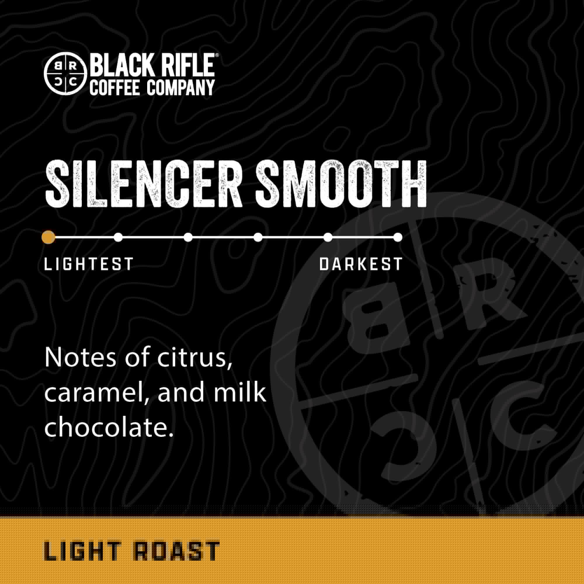 Black Rifle Coffee Company Silencer Smooth, 12 Count, Light Roast K Cups - Single Serve K Cups Coffee Pods - Kcup Pods Compatible with Keurig 1.0