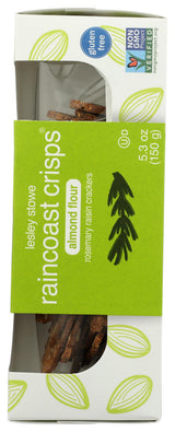 Raincoast Crisps, Crisp Almond Rosemary Raisin, 5.3 Ounce