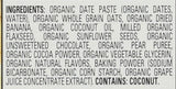 HappyKid Organic Banana & Chocolate Fruit & Oat Bar 5 Count, 4.95 OZ