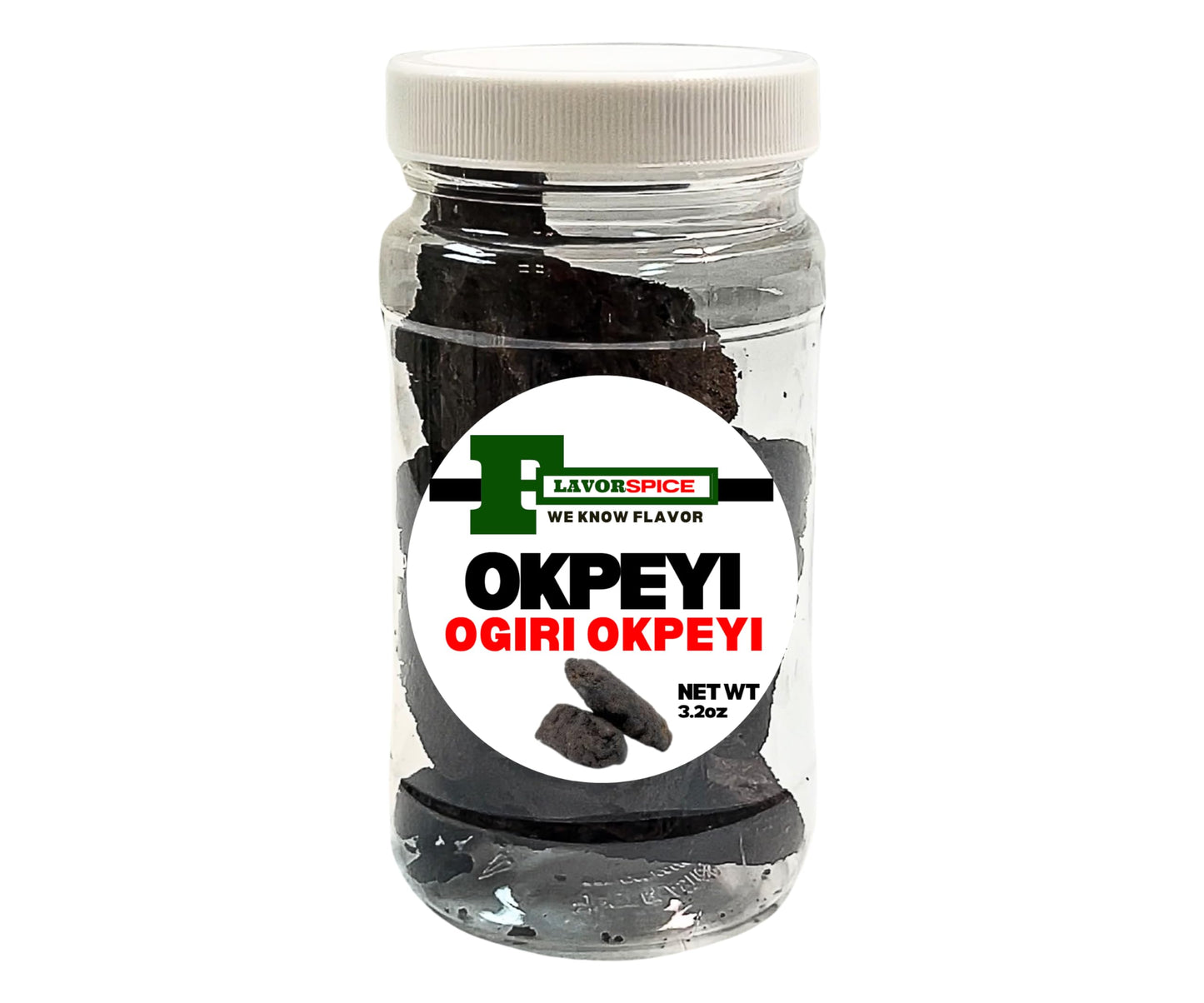 Ogiri Okpeyi (African Natural/local food seasoning) (3.2oz(90.71g)
