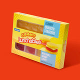 Kraft Lunchables Gummy Candy Cracker Stackers, 2pk, 12.4oz, Fruit Flavored, Valentine's Day Gift, by Frankford Candy