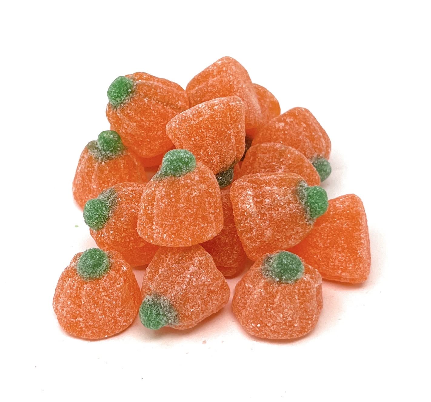 YANKEETRADERS® Jelly Pumpkins, Orange, 2 Lb