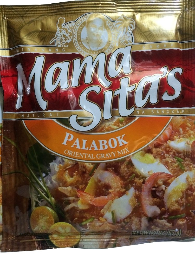 Mama Sita's Palabok Oriental Gravy Mix 2oz (Pack of 3)