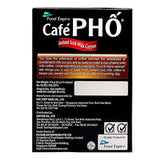 Cafe Pho Vietnamese 3in1 Instant Coffee Mix, Iced Milk Coffee, Cafe Sua Da, Single Serve Coffee Packets, Box of 9 Sachets, Pack of 3