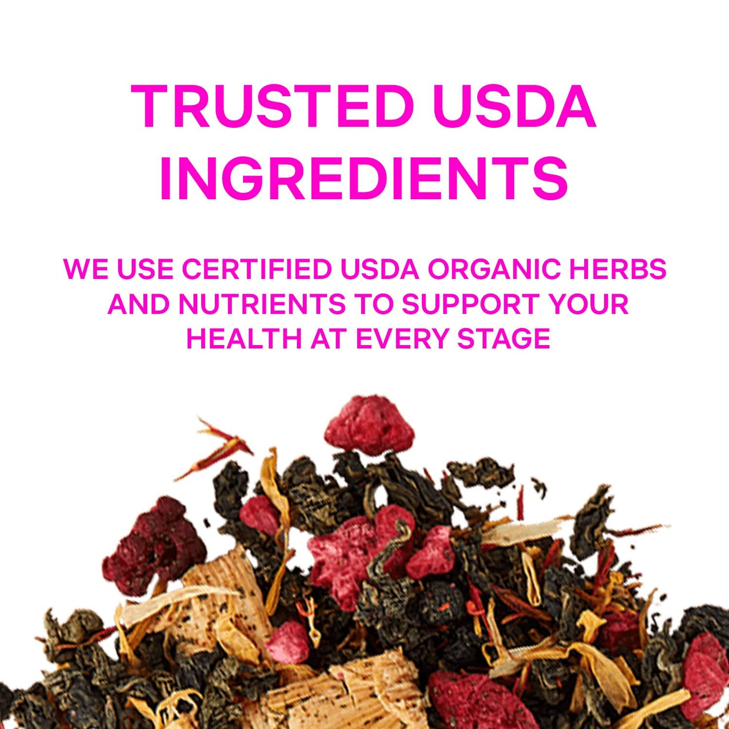 Secrets Of Tea Valerian Sleep Tea - Natural USDA Organic Caffeine-Free Tea- Herbal Tea for Sleep and Relaxation with Lavender, Chamomile and Lemon