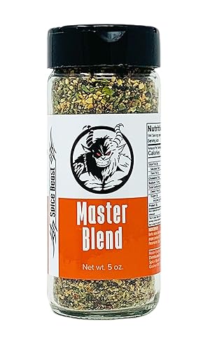 Spice Beast - Master Blend Zesty Italian Seasoning Mix - Low Sodium - No Sugar - No MSG