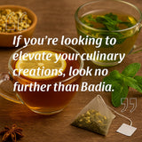 Badia Natural Herbs Tea, 10 Tea Bags - Herbal Blend for Brewing Hot or Iced Tea