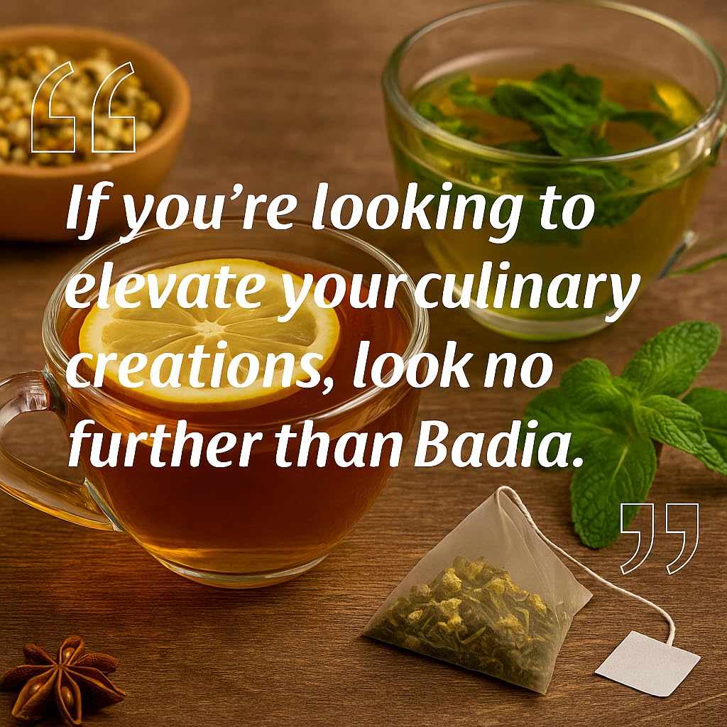Badia Linden Tea, 25 Bags - Calming Linden Leaf & Flower Herbal Infusion, Support Respiratory, Immune System, and Relaxation - Natural Tilo Tea