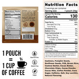 GetUp - Caffeinated Granola Bites - Chocolate Mocha (10 Pack) - 100mg Caffeine Energy Bites - Gluten-Free, 0 Seed Oils, All Natural - Coffee