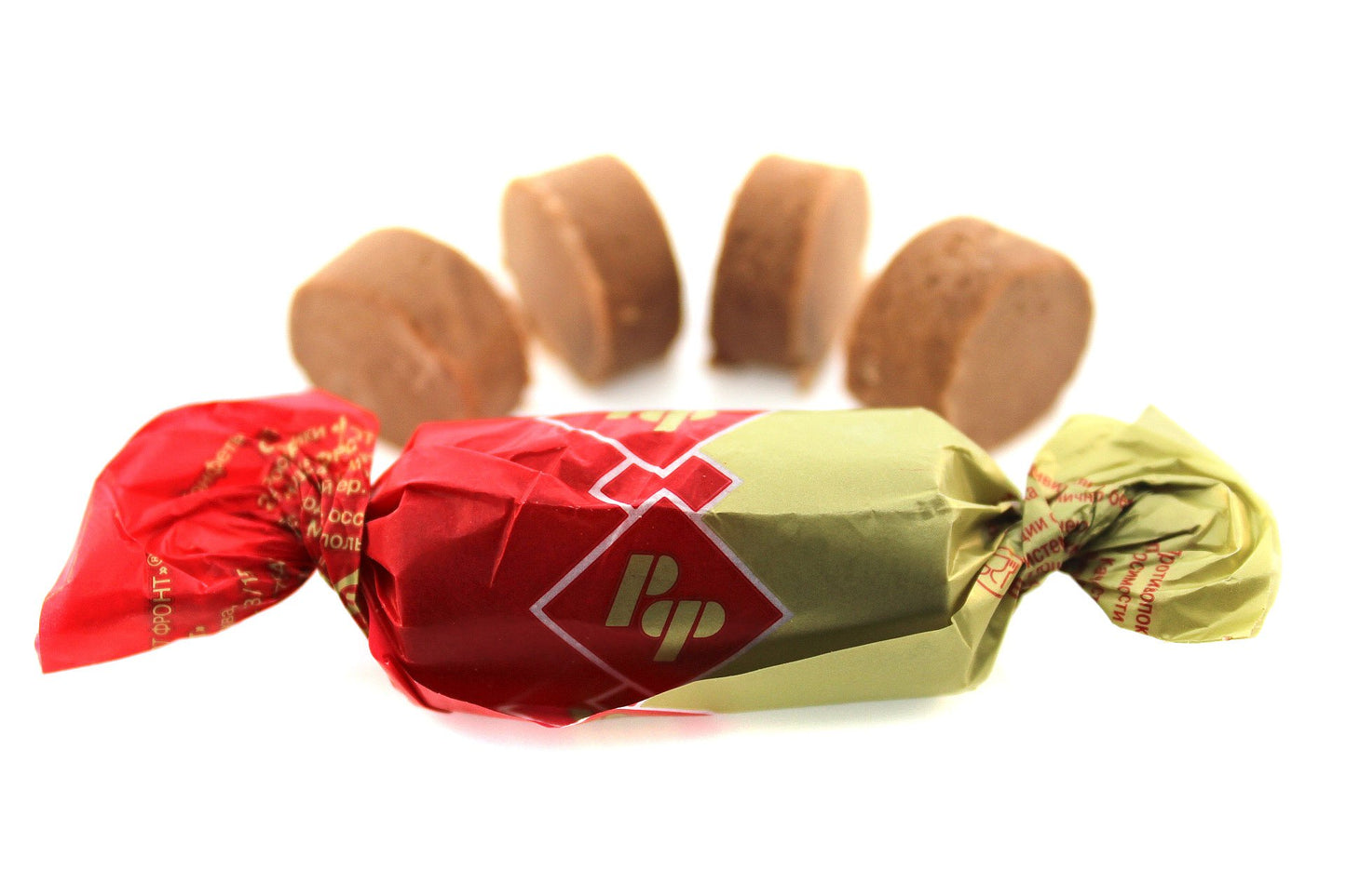 RotFront, Batonchik Chocolate Baton w. Peanut Butter (1.750 Lbs)