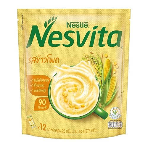 Nesvita Instant cereal drink, Corn flavor 276 grams