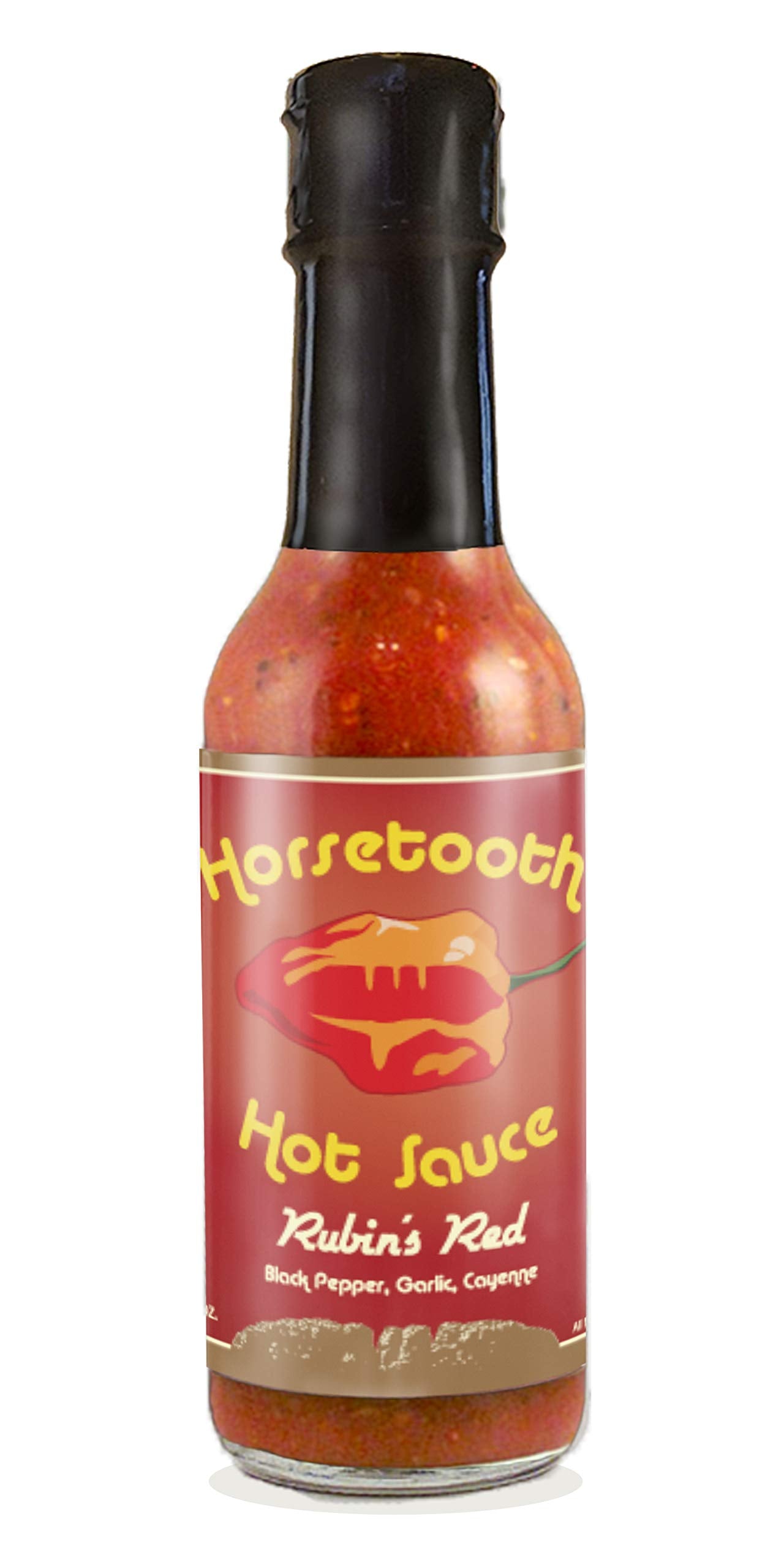 Horsetooth Hot Sauce Rubin's Red Hot Sauce, 5 FZ