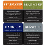 Copper Moon Single Serve Coffee Pods for Keurig K-Cup Brewers, Light, Medium & Dark Roast, Discovery Variety Pack, 80 Count