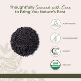 Starwest Botanicals Organic Chaste Tree Berries Whole, 1 Pound