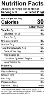 Dr. John’s Oral Health Sugar Free Candy, Healthy Dry Mouth Drops with Zero Sugar, Low Calorie Snacks, Keto Friendly Hard Candy Sweets, Lemon, 24