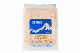 Stone Lavash Flat Bread 4 Packs of 6 (24 Total) No Cholesterol, Fat Free, Vegan, Kosher