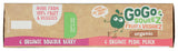 Gogo Squeez, Fruit And Veggies Blend Berry Boulder Pedal Peach, 38.4 Ounce