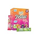 Arbol Frutal Powdered Drink Mix Variety Pack: Green Apple, Mango Peach, Grape, and Kiwi Strawberry (30 Stick Packs) - Frutal On-The-Go!
