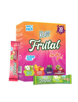 Arbol Frutal Powdered Drink Mix Variety Pack: Green Apple, Mango Peach, Grape, and Kiwi Strawberry (30 Stick Packs) - Frutal On-The-Go!