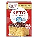 Duncan Hines Keto Friendly Classic Yellow Cake Mix, Zero Added Sugar, Gluten Free, 10.6 oz.