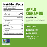 Kellys Four Plus Granola Cereal | Apple Cinnamon Healthy Granola for Yogurt | Hand Made Snacks for Breakfast - 12 oz