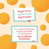 Schoolyard Snacks Keto Cereal - (Peanut Butter) |15g Protein, Low Carb, Low Sugar, Low Calories | Gluten-Free, Grain-Free, Keto-Friendly | Healthy