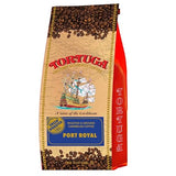 TORTUGA Caribbean Port Royal Jamaican Blue Mountain Flavored Coffee- Roasted and Ground Coffee 10oz - The Perfect Premium Gourmet Gift for Gift