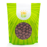 Milk Chocolate Covered Almonds 2-Pound Bag | Classic Chocolate Covered Nuts | Coated Roasted Almonds for Holiday Gifting, Party Favors, Dessert Boards