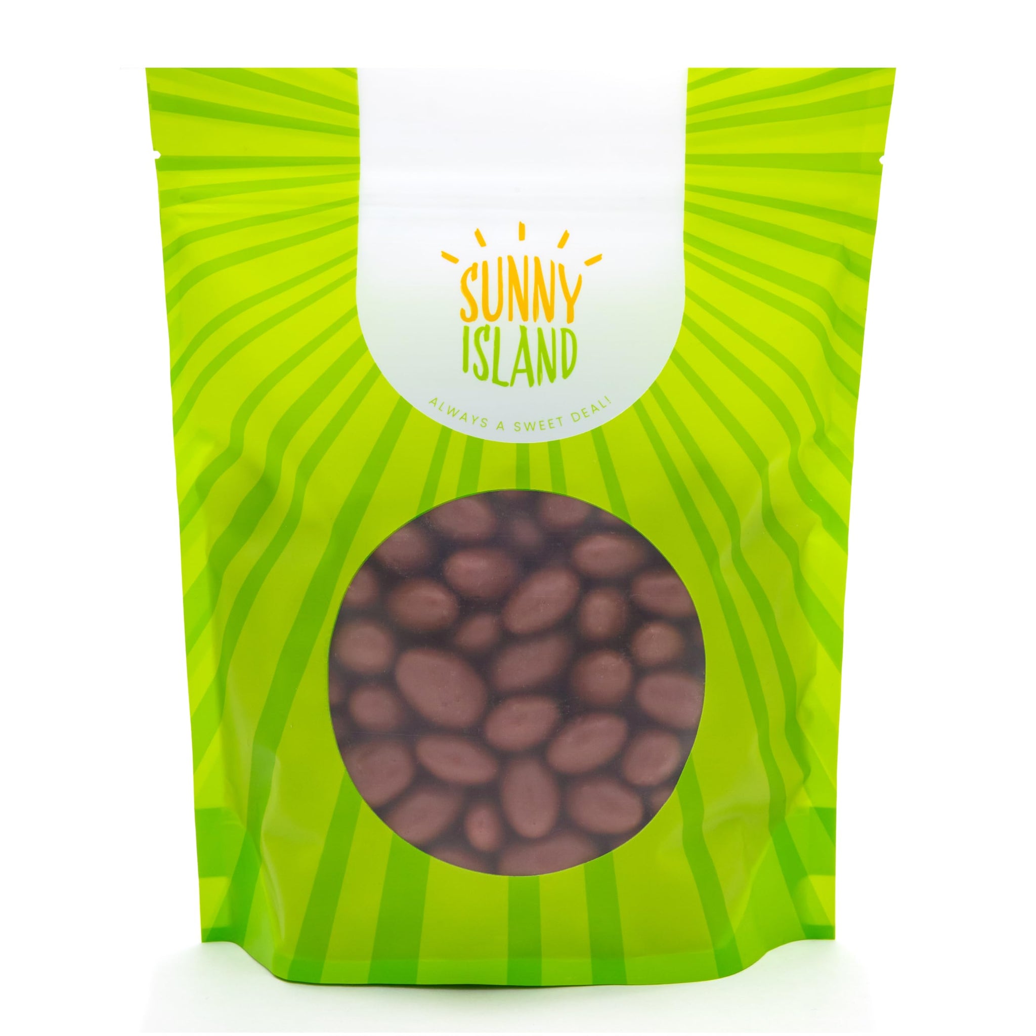 Milk Chocolate Covered Almonds 2-Pound Bag | Classic Chocolate Covered Nuts | Coated Roasted Almonds for Holiday Gifting, Party Favors, Dessert Boards
