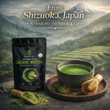 GreenMissy Organic Matcha Powder 7.05 OZ (200 g) - Premium Ceremonial Grade, Authentic Japanese Matcha Green Tea, 100% Pure Matcha for Tea, Smoothies