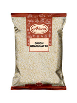 Aiva Onion Granulated | Coarse Seasoning for Cooking Sauces Marinades | Savory Recipes Everyday Use | 4 lb Pack Of 10 (4 lb Pack Of 10)
